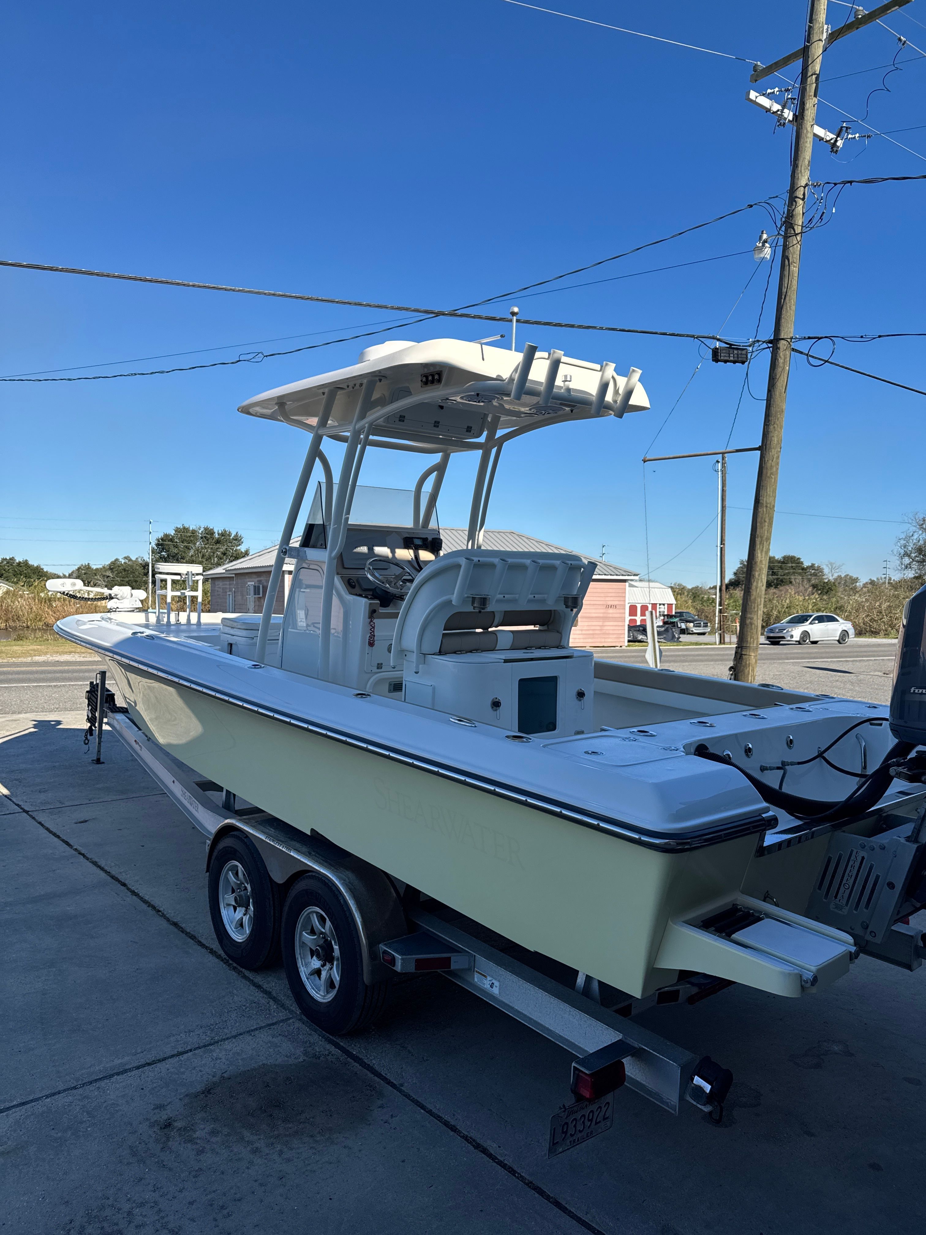 2016 ShearWater 27 LTZ Limited Edition
