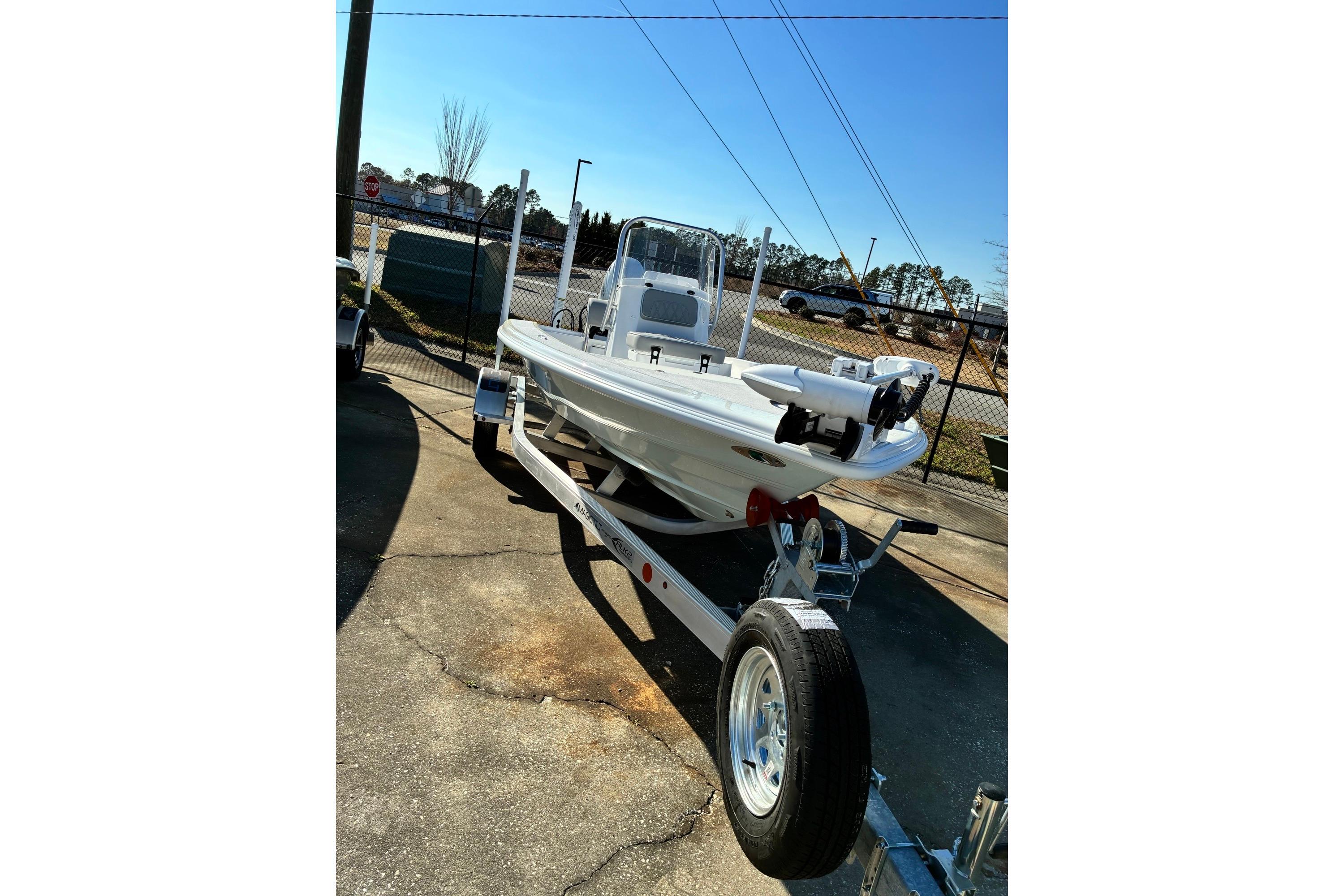 2026 ALK2 Powerboats 17HS