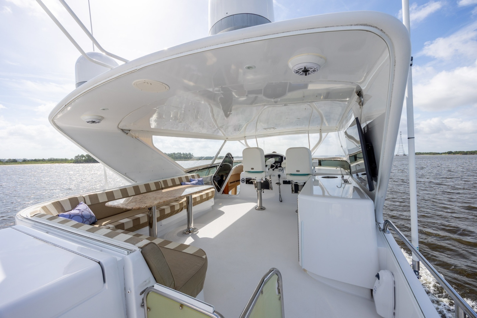 2008 Hatteras Motor Yacht - Image 105