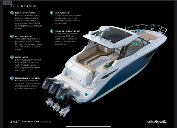 2023 Sea Ray Sundancer 320 Outboard - 20