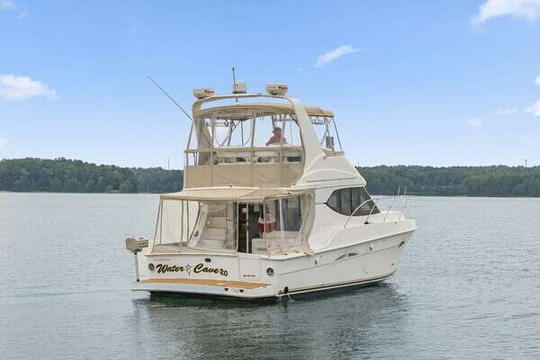 2005 Silverton 34 Convertible