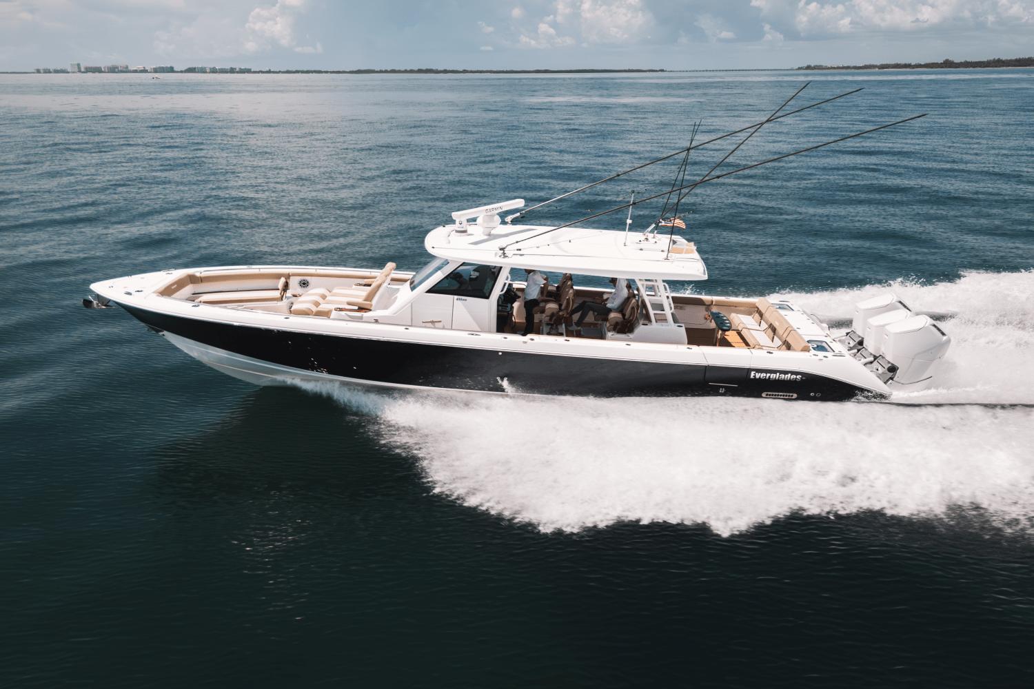 2023 Everglades 455 Center Console - 14