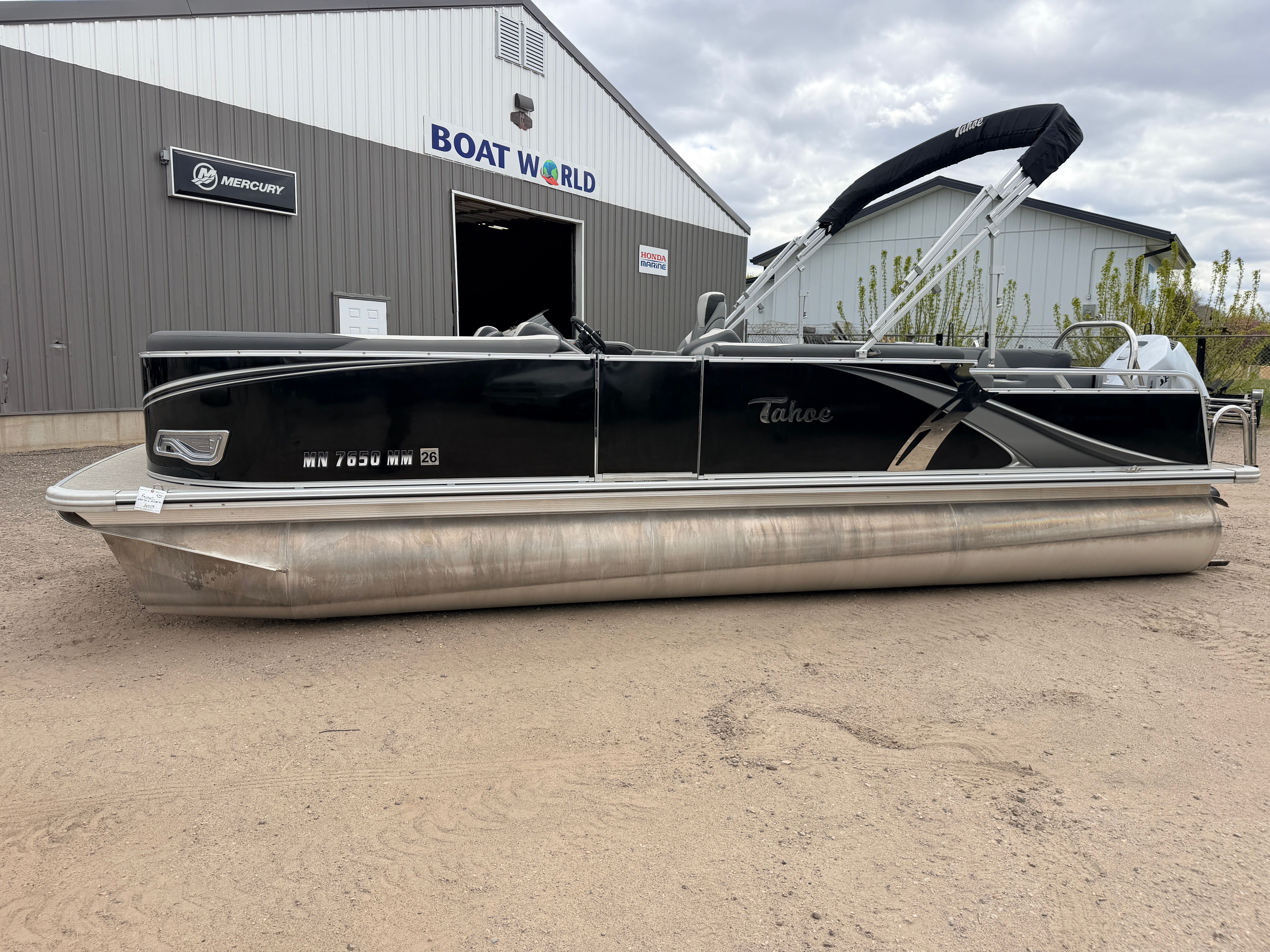 2023 Tahoe LTZ 2385 Elite & 140HP Honda 4Stroke -$39,995 - 47