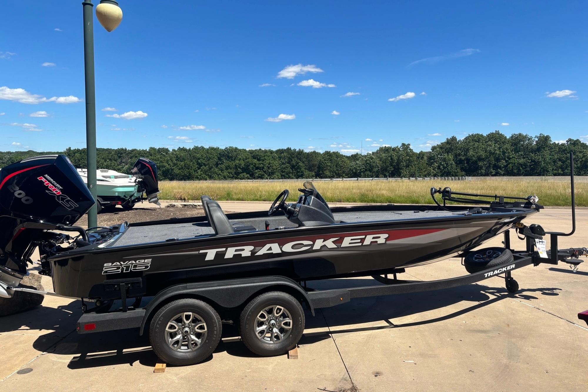 2026 Tracker Savage 215