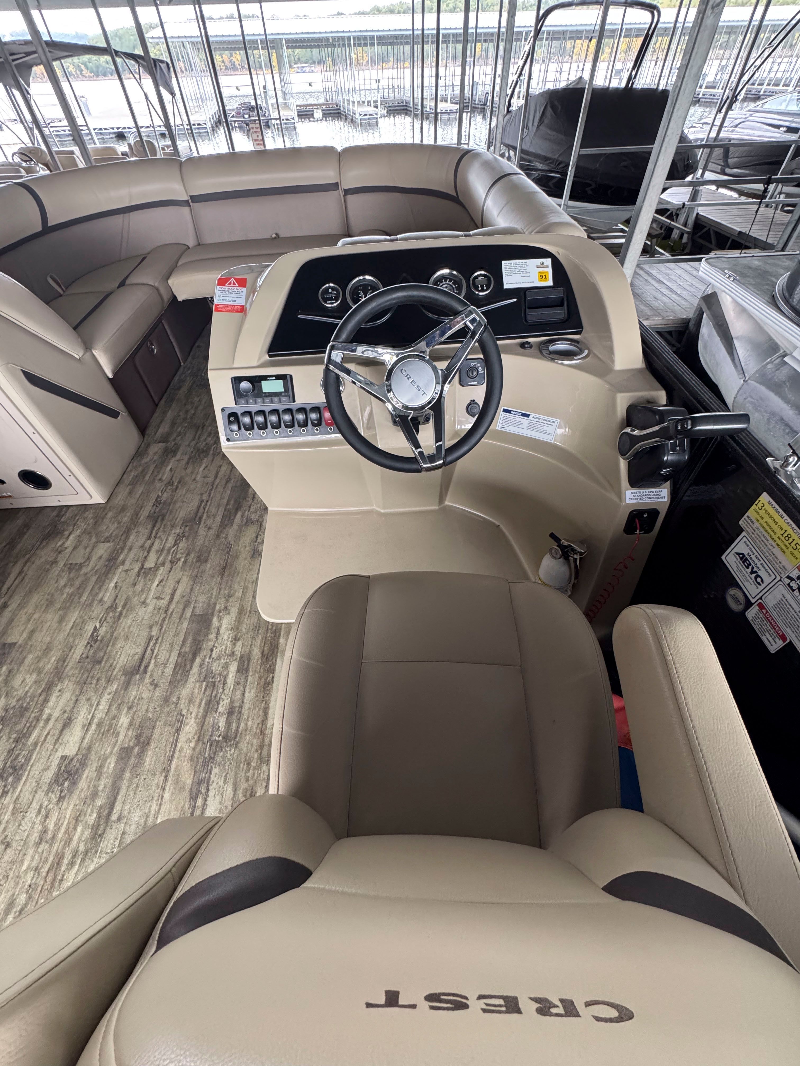 2023 Crest Classic LX 220 - 5
