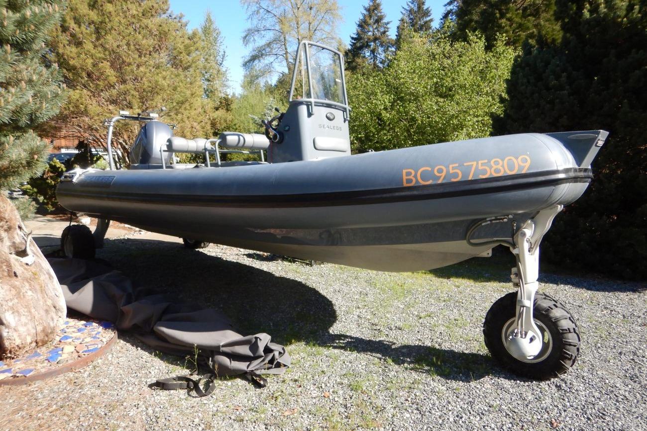 2018 Sealegs Sealegs 7.1 Amphibius RIB