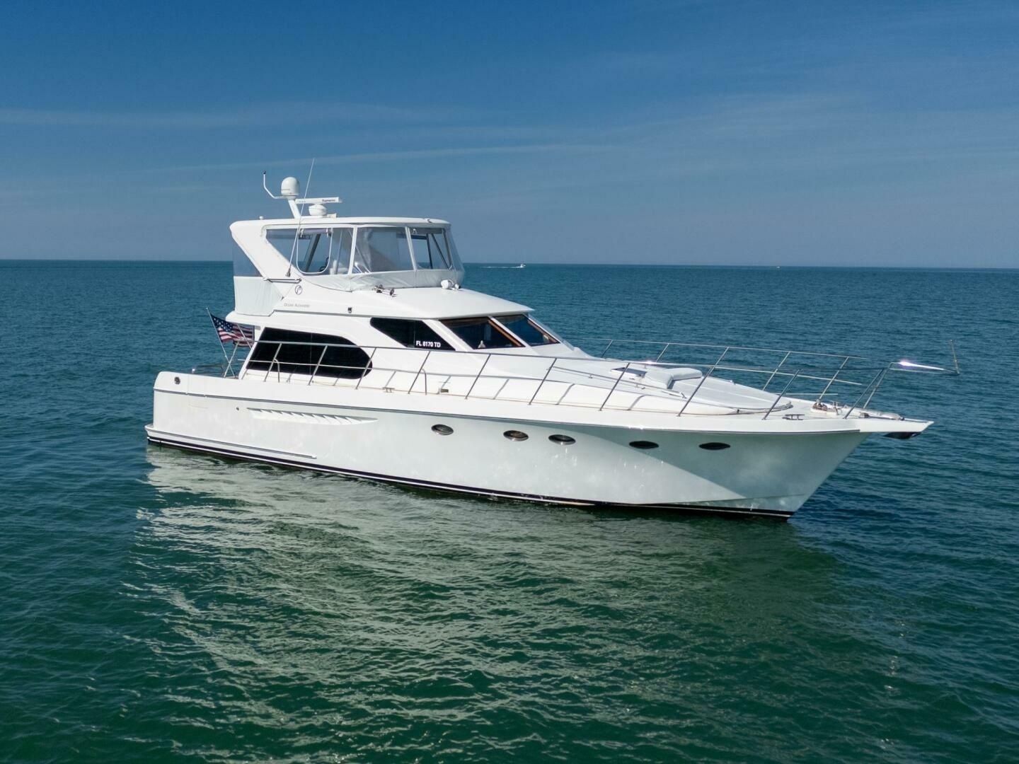 2007 Ocean Alexander 52 Sedan - Image 8