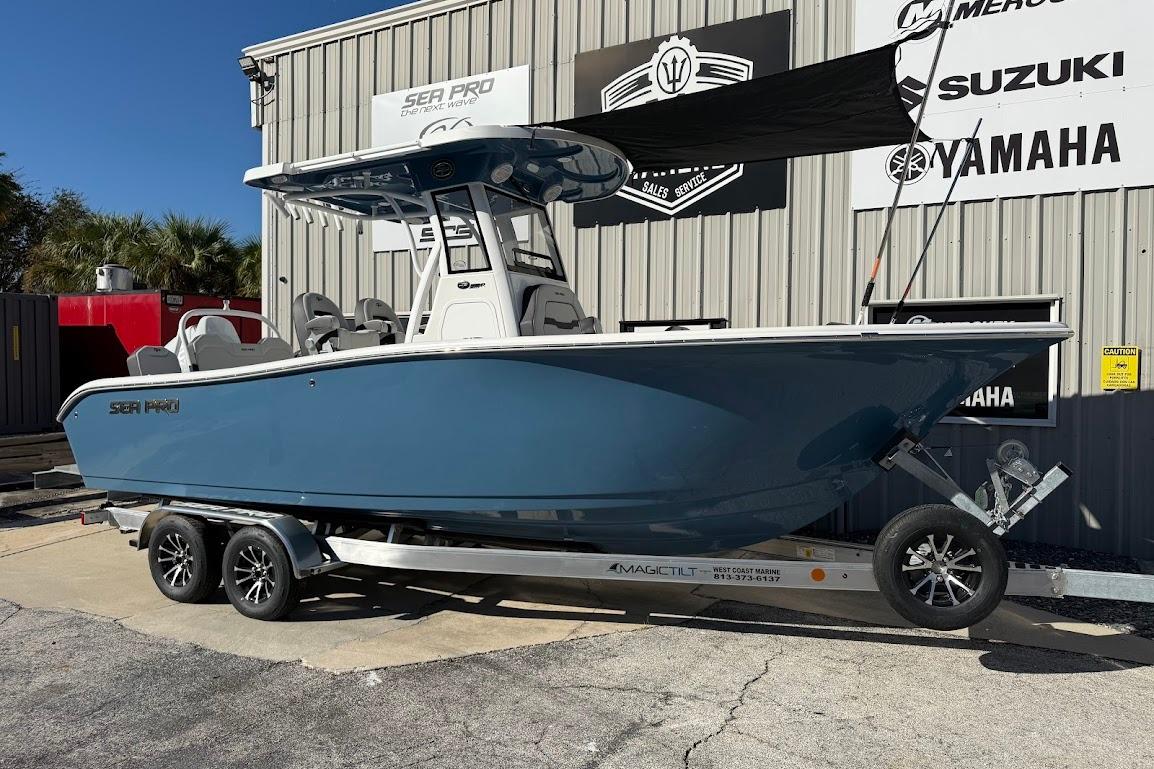 2026 Sea Pro 245FLX Sandbar