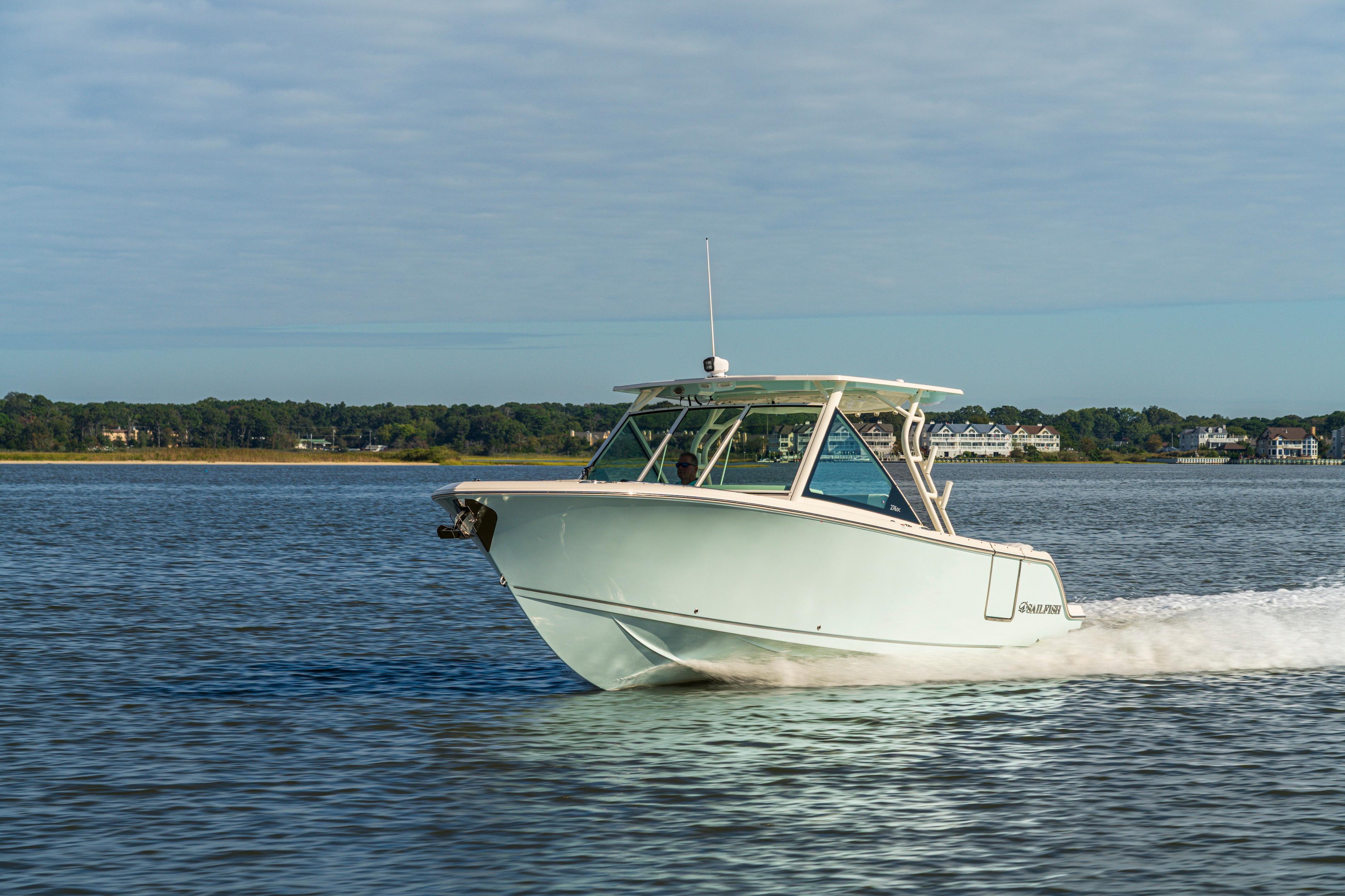 2027 Sailfish 276 DC