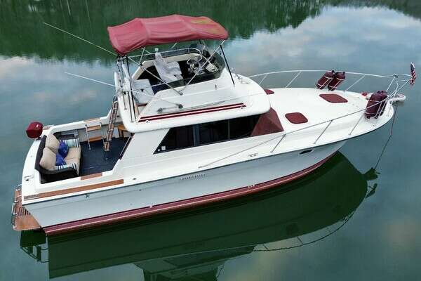 1979 Silverton 34 Convertible