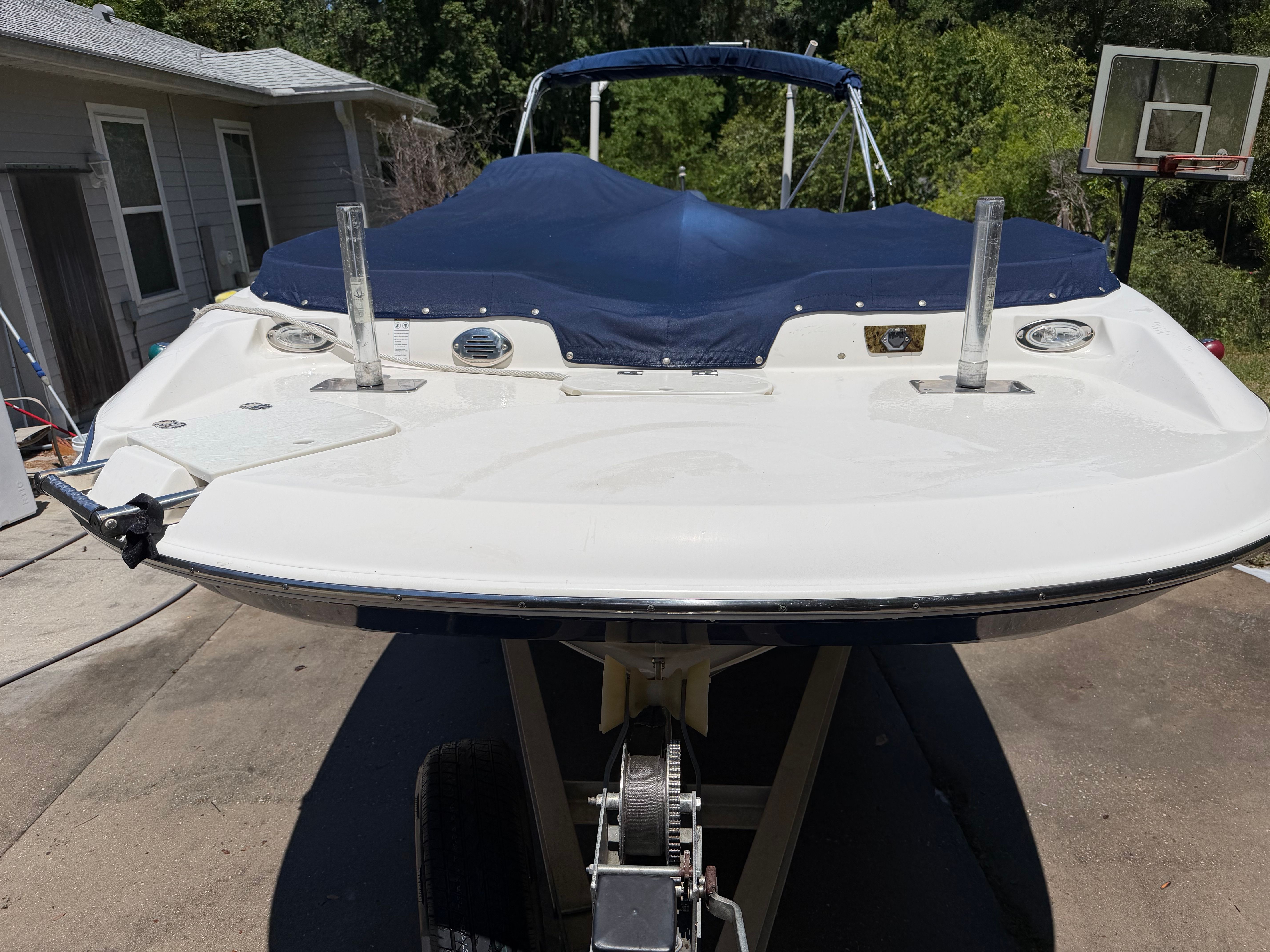 2009 NauticStar 210 Sport Deck (211 hours) - 6