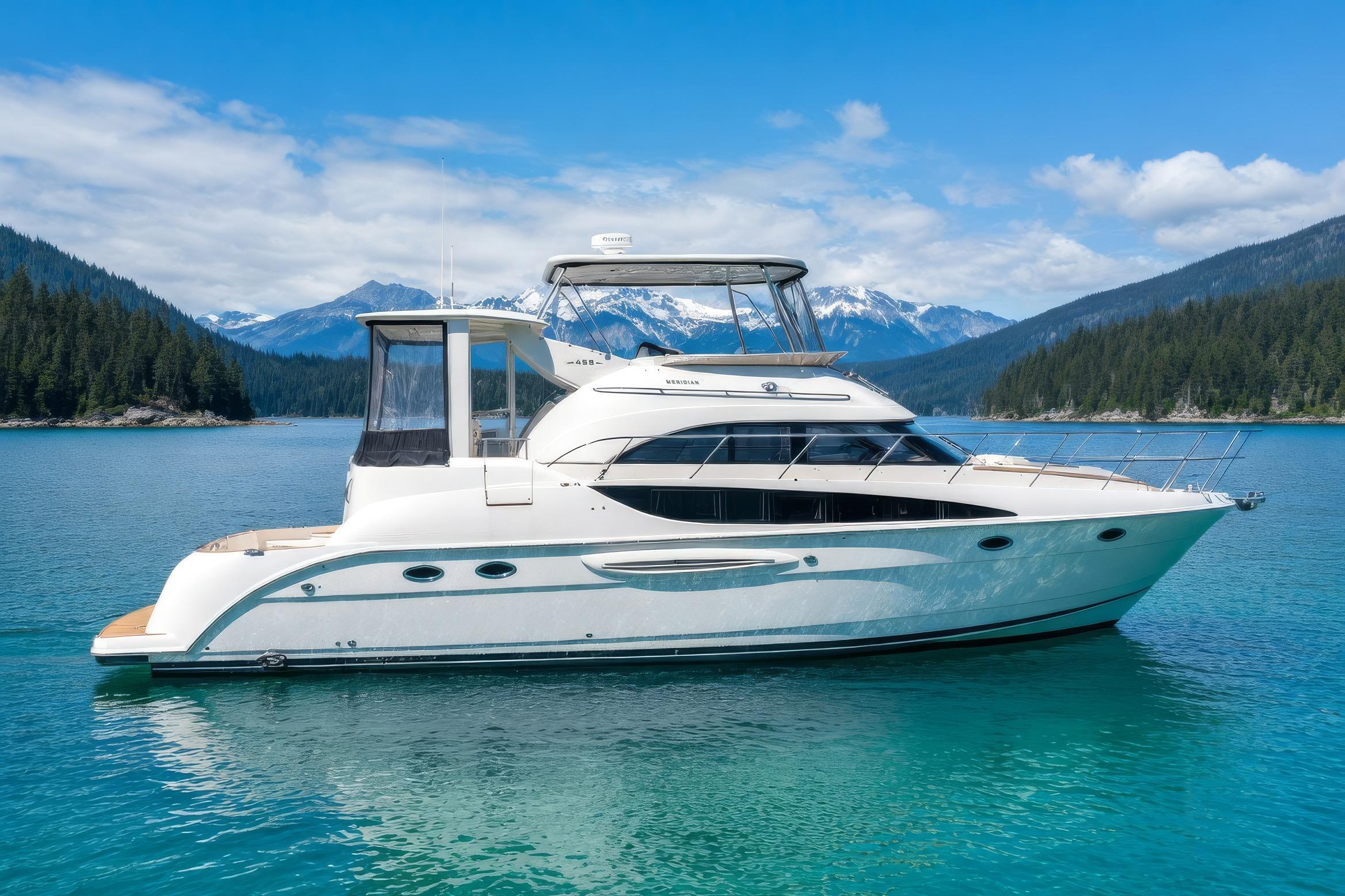 2005 Meridian 459 Motoryacht