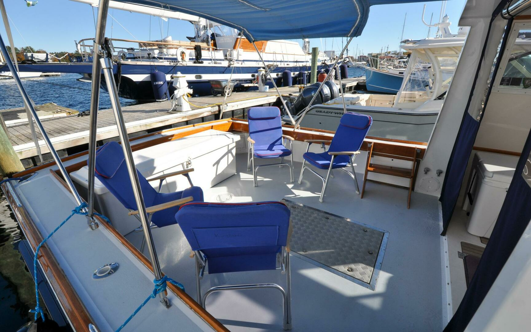 2001 Wilbur 34 - Image 23