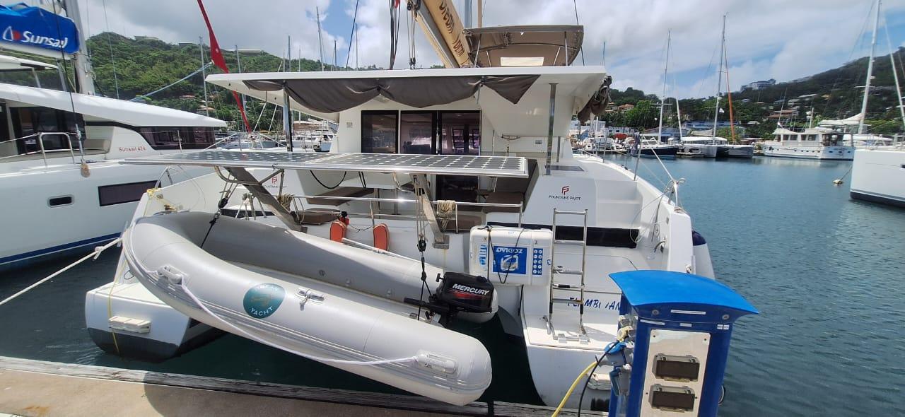 2016 Fountaine Pajot Lucia 40