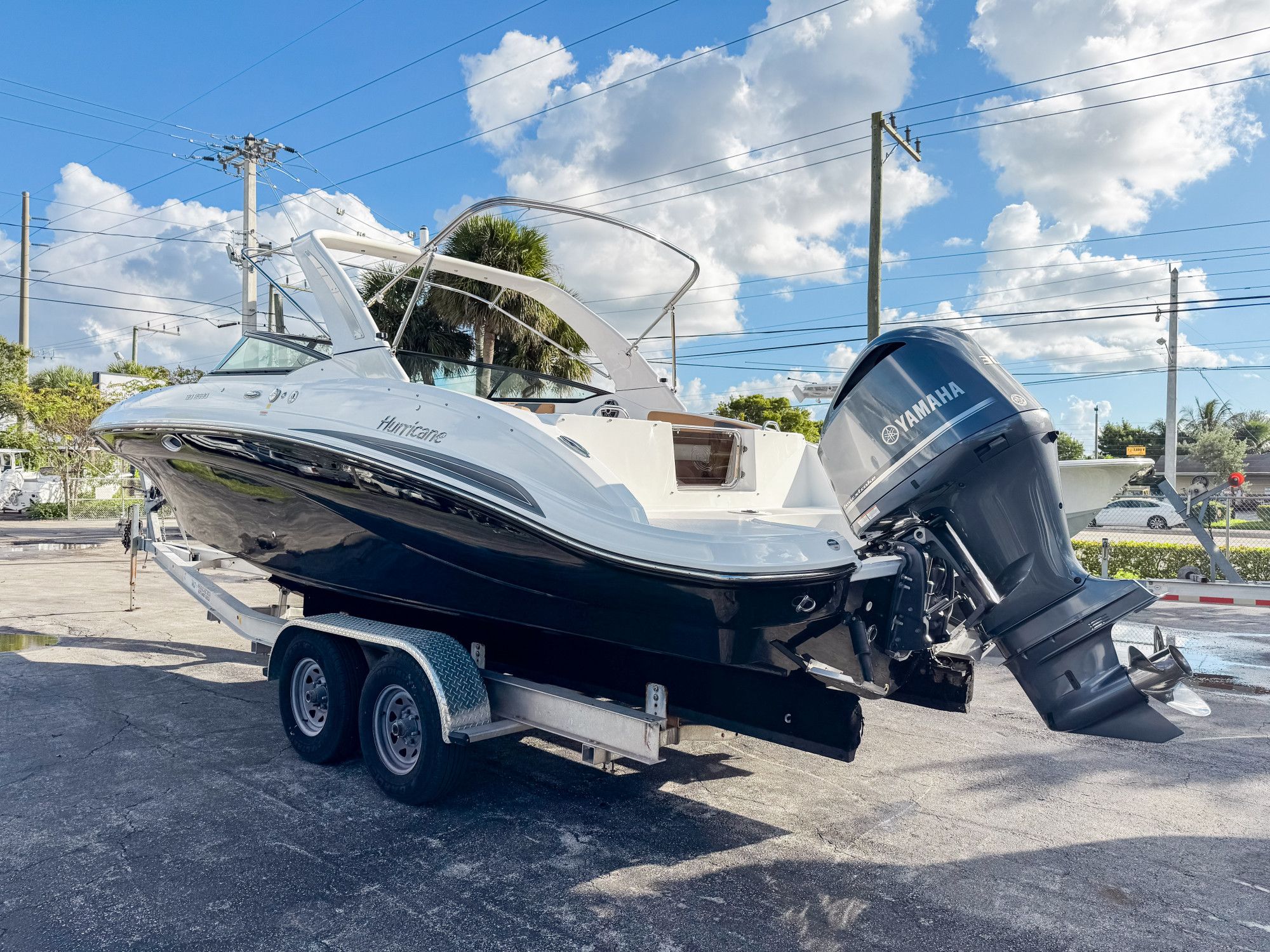 2026 Hurricane SunDeck 2690 OB - 4