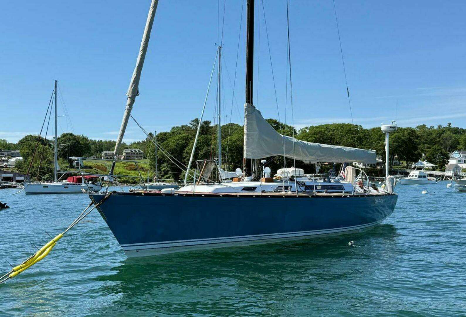 1986 Baltic Custom Farr 44 - Image 6