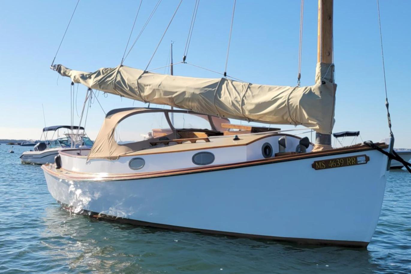 1978 Custom Ted Brewer Catboat