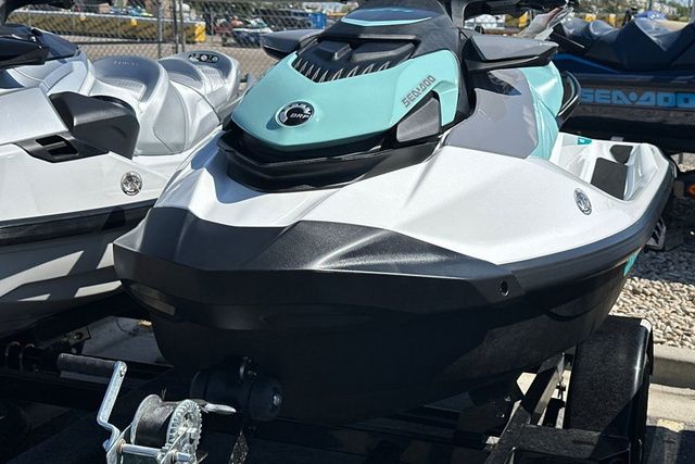 A 2026 Sea-Doo GTI 130 WH IBR 26 STD on a trailer.