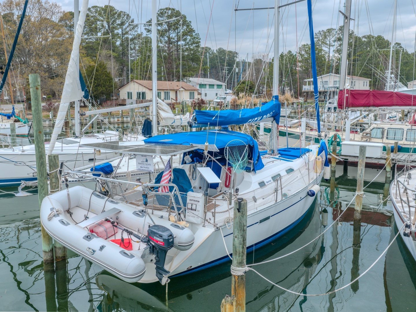 2002 Beneteau 393 - Image 62