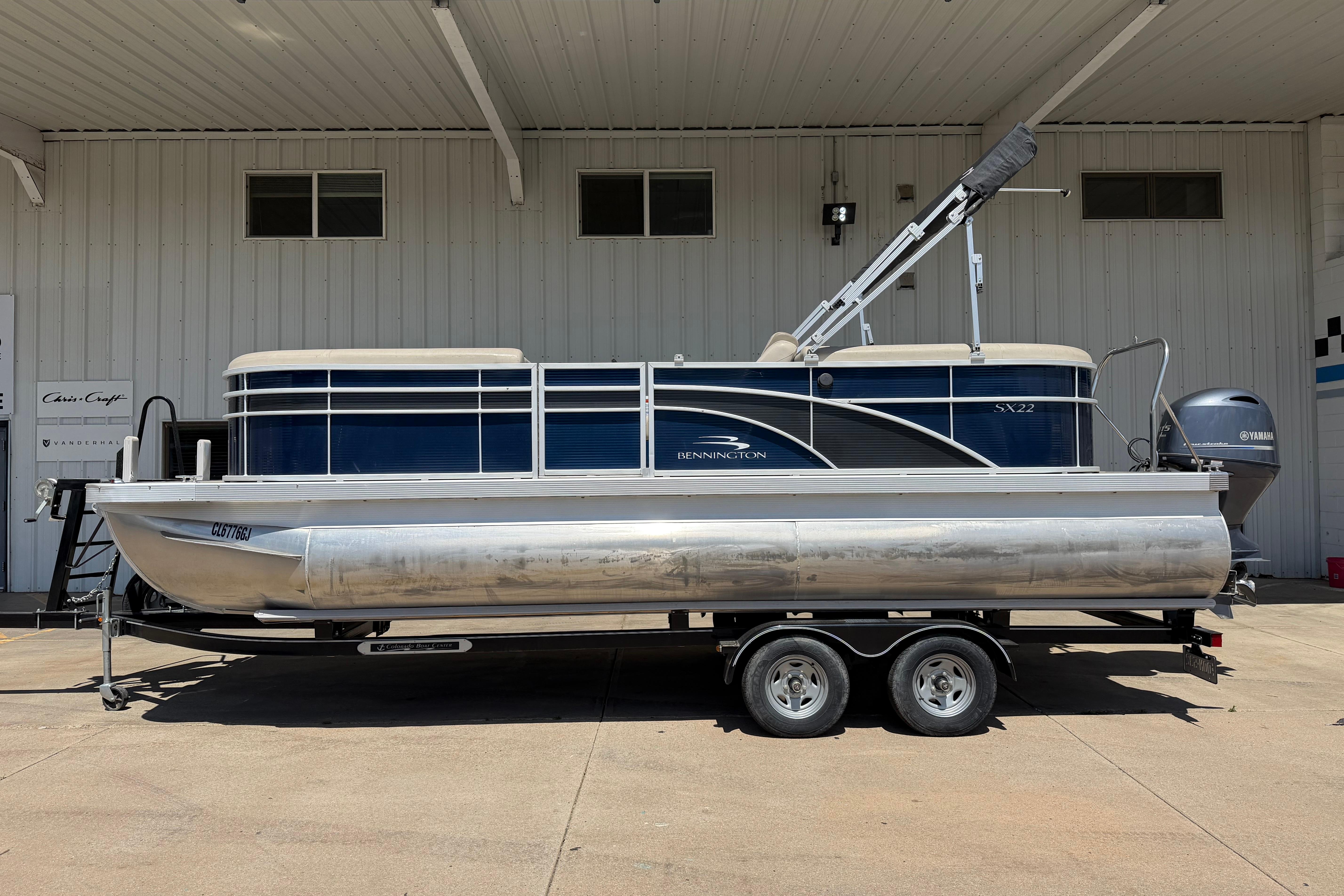 2017 Bennington SX 22 Quad Bench
