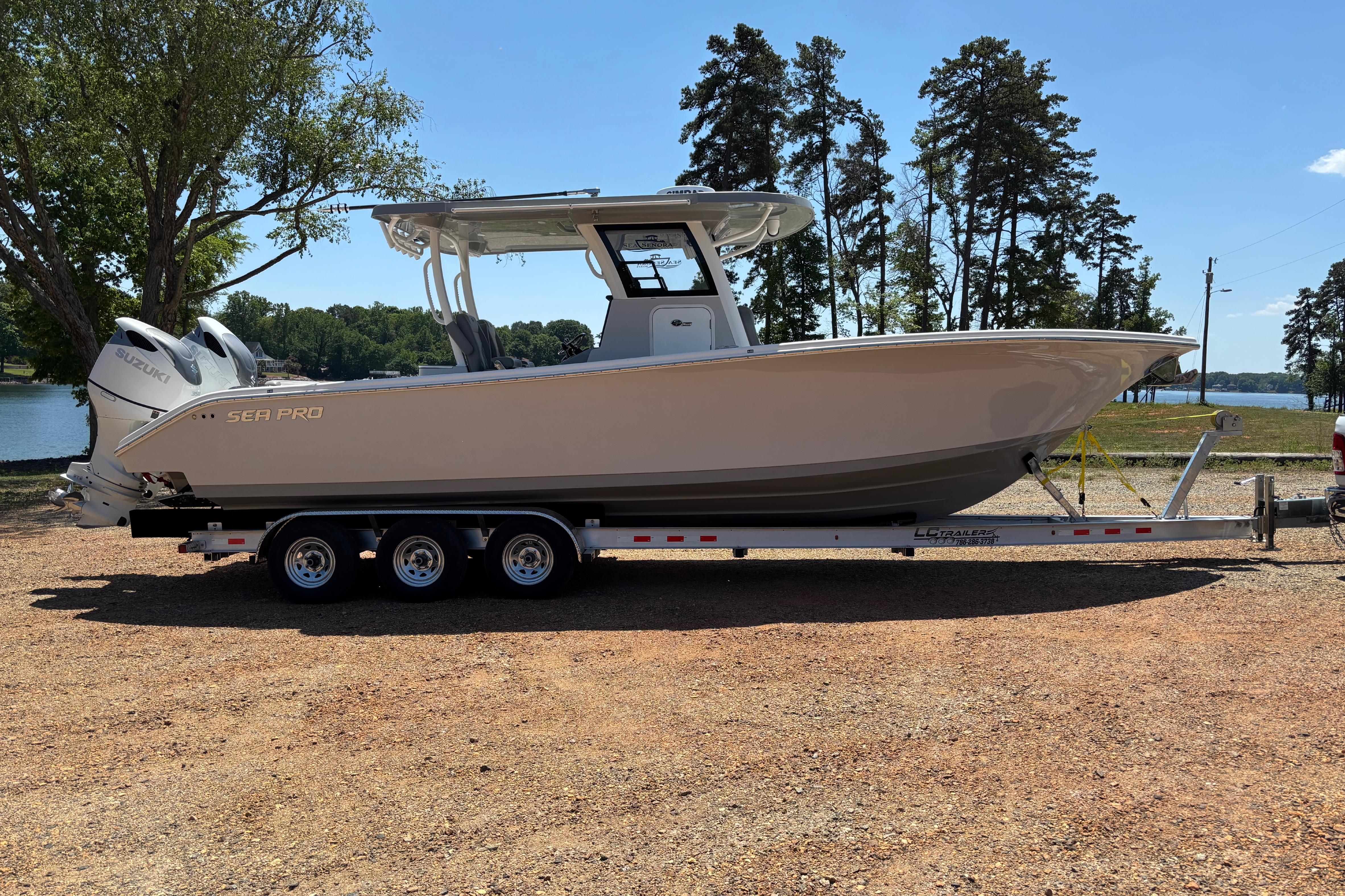 2024 Sea Pro 322 Offshore