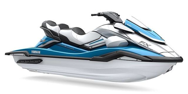 2026 Yamaha WaveRunner FX CRUISER HO W/AUDIO LAGOON BLUE/WHITE