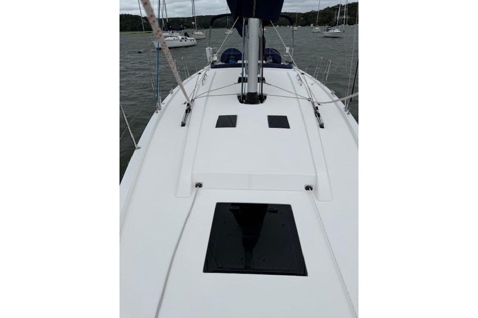 Foredeck & House Top