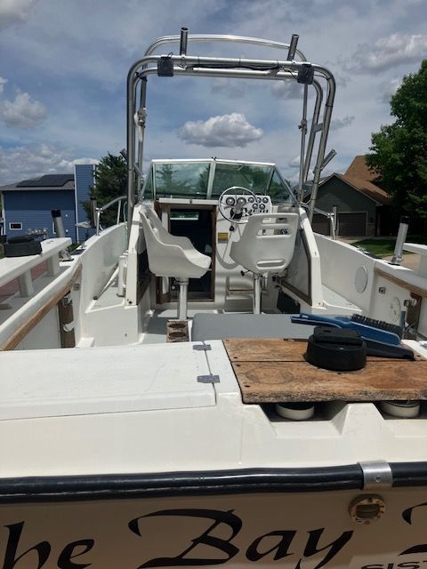 1987 Aquasport 222 Express Fisherman - 14
