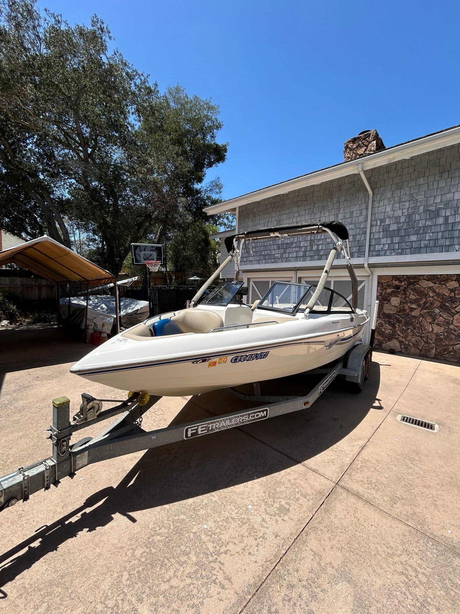 1999 Custom 21V Rider - 12
