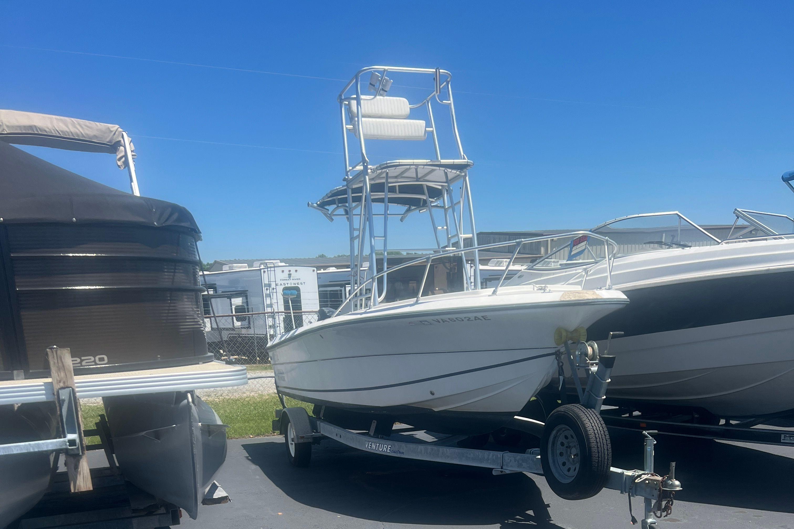 1992 Angler Horizon