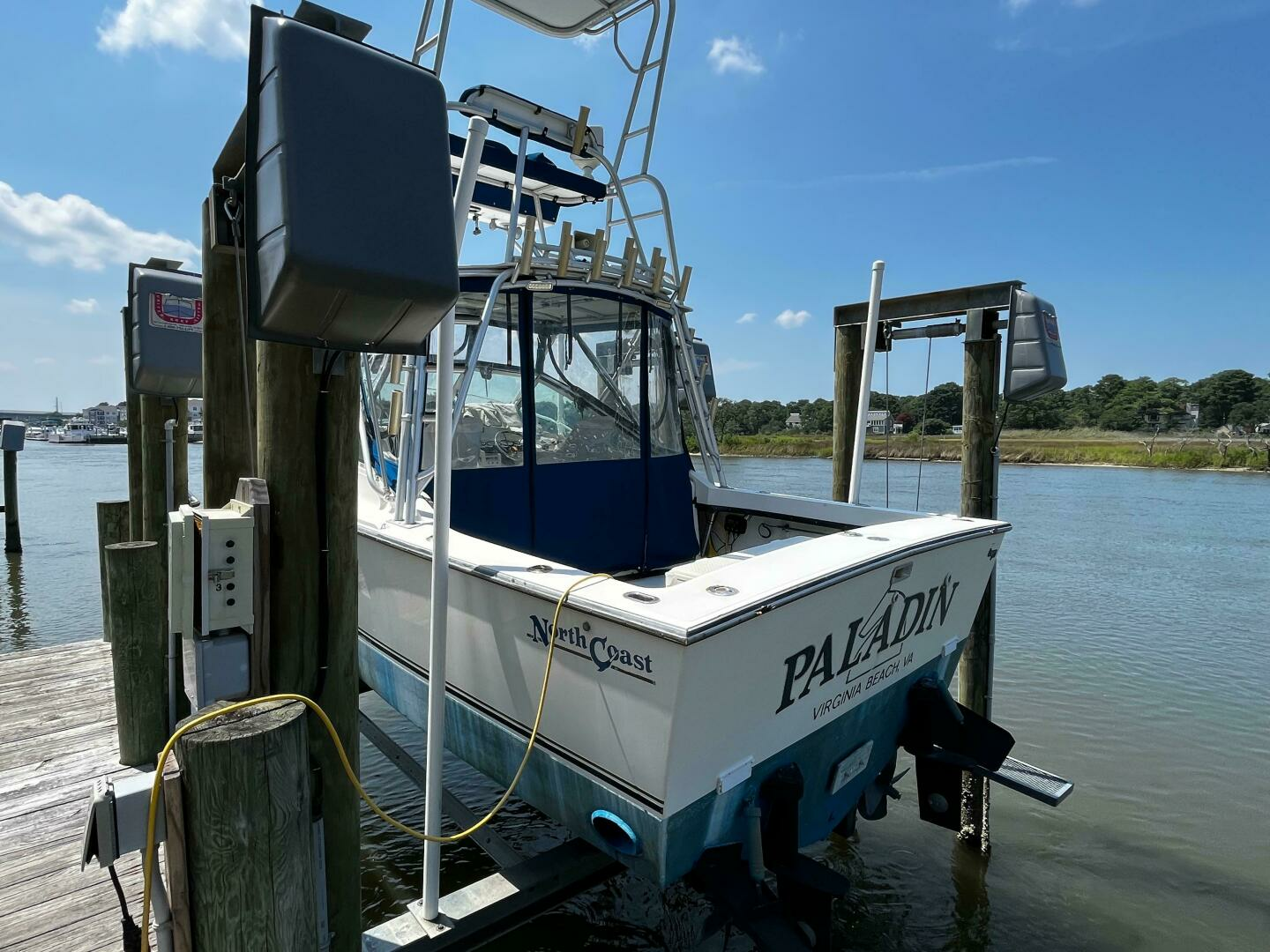 1988 North Coast 24 Express Sportfish - Image 19
