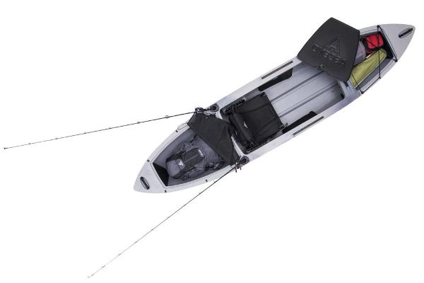 2021 Ascend H12 Hybrid Sit-In - Titanium - 5