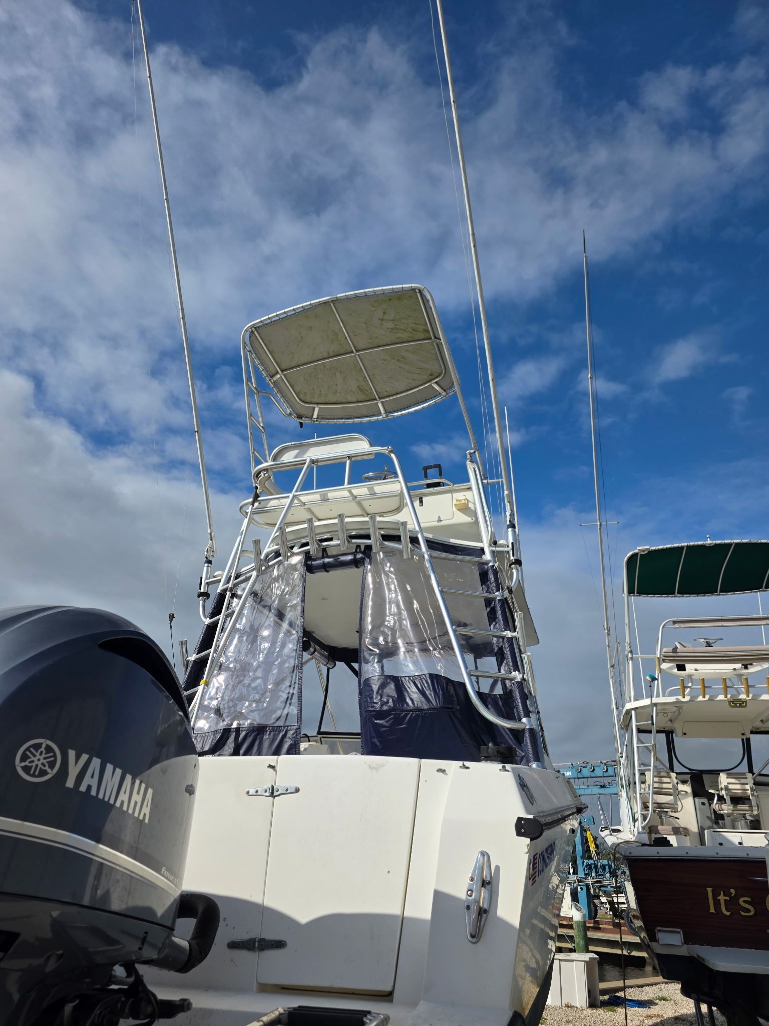 2005 Contender 35SC Express - 8