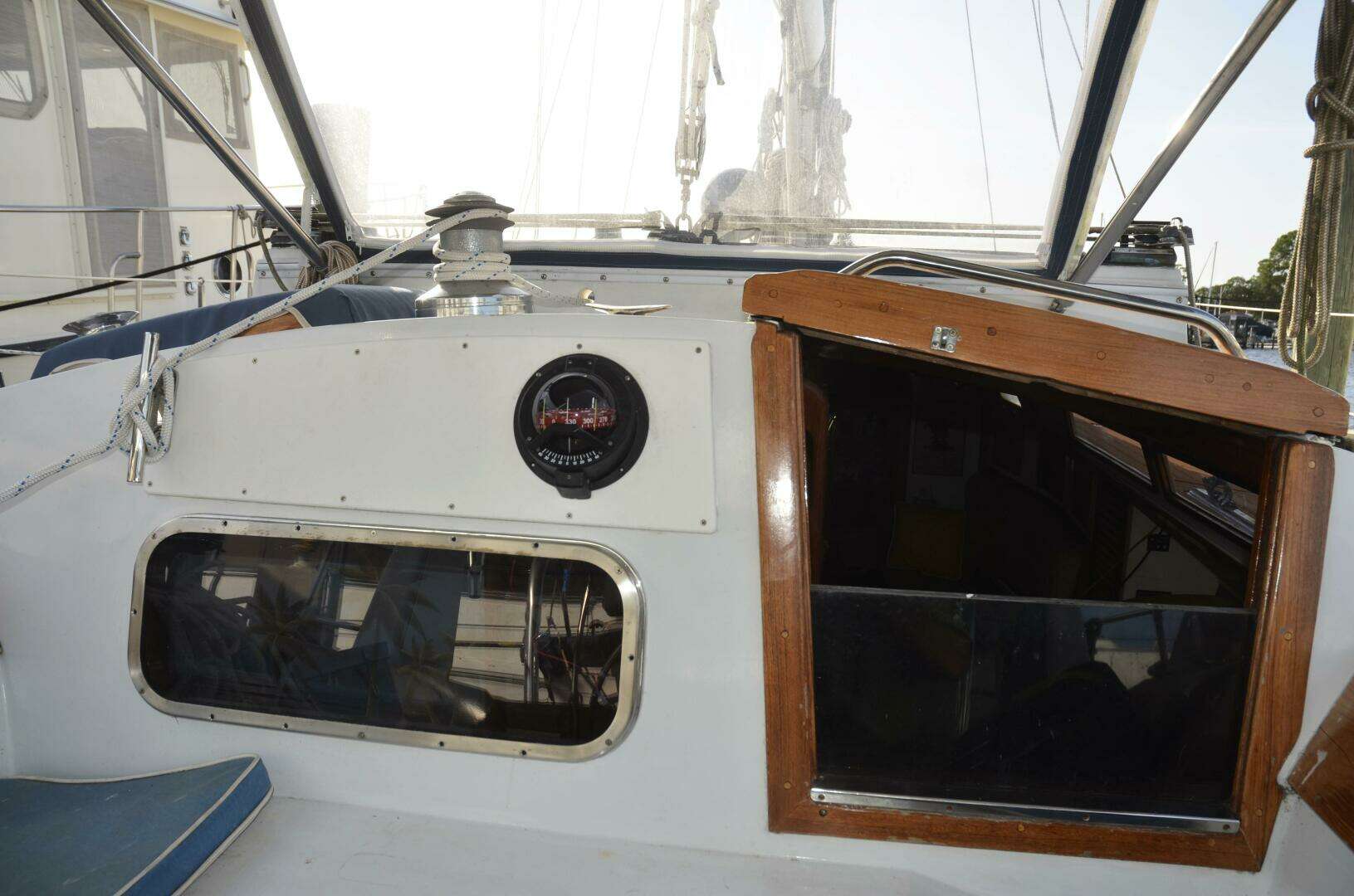 1980 Cheoy Lee Aft Cockpit - Image 17