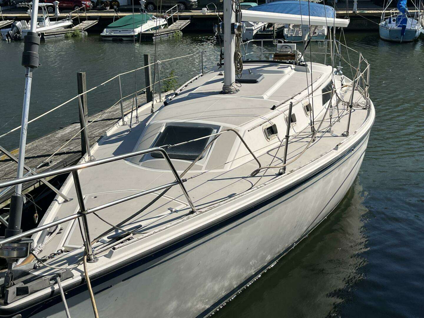 1985 O'Day 35 - Image 15