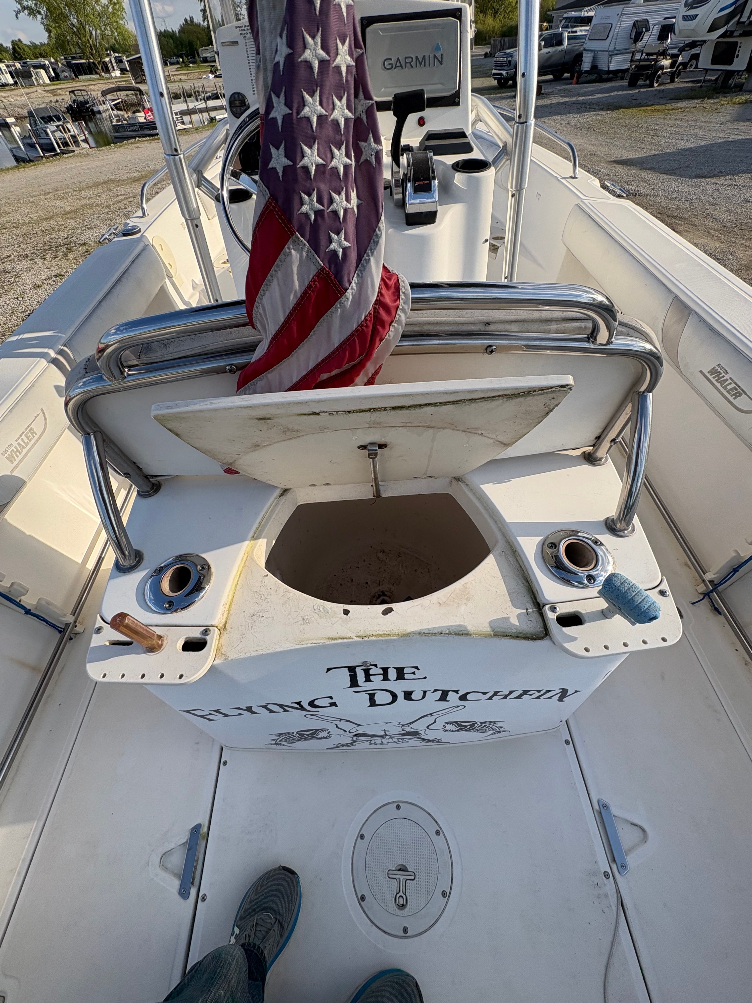 2003 Boston Whaler 210 Outrage - 13