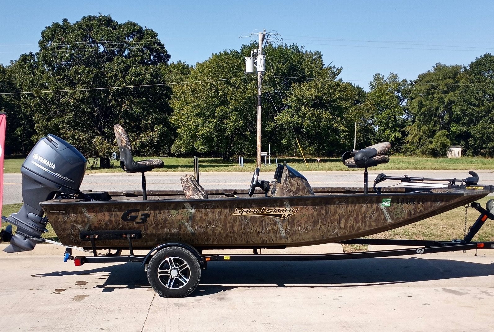2017 G3 Sportsman 17 Camo