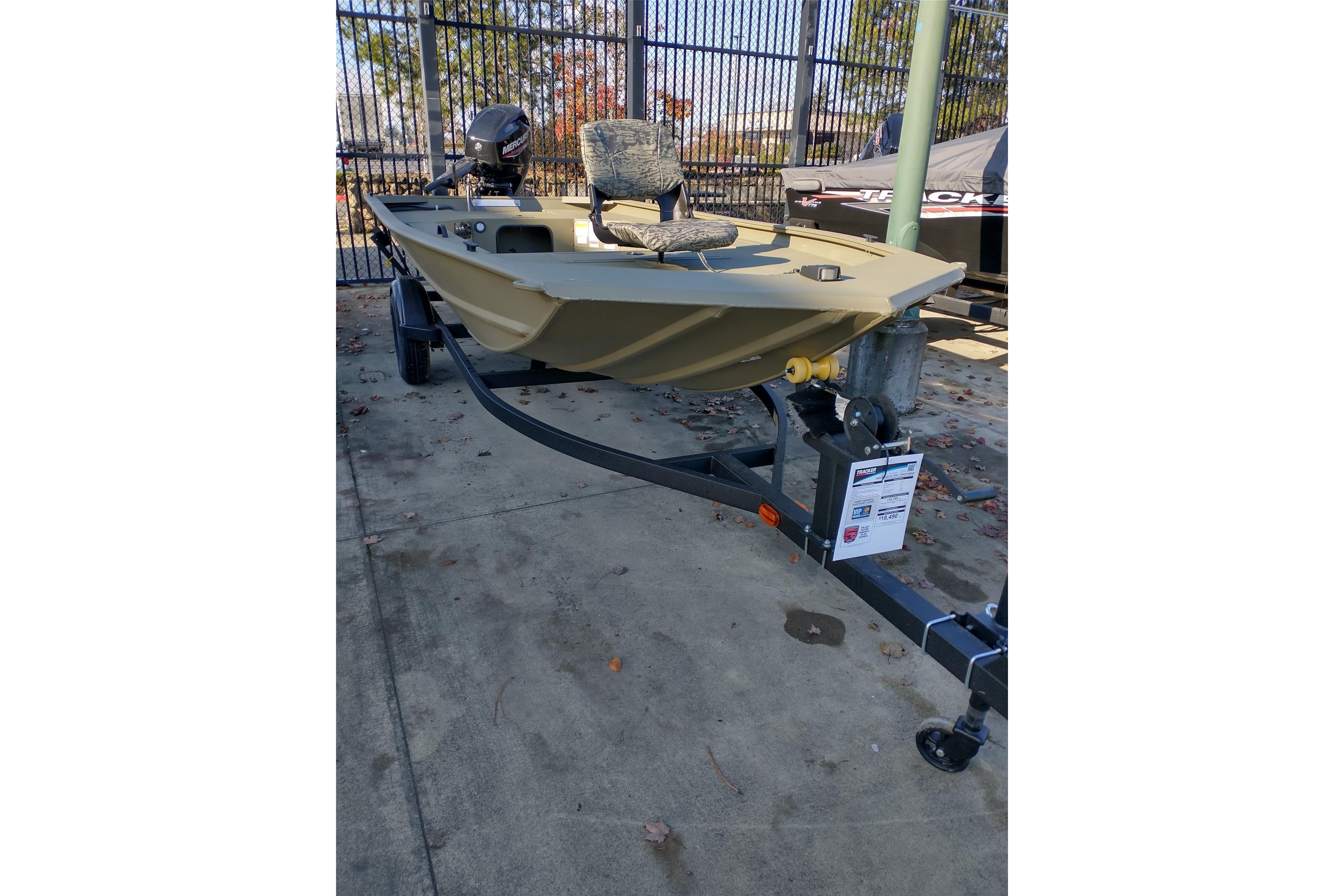 2026 Tracker Grizzly 1654 T Sportsman