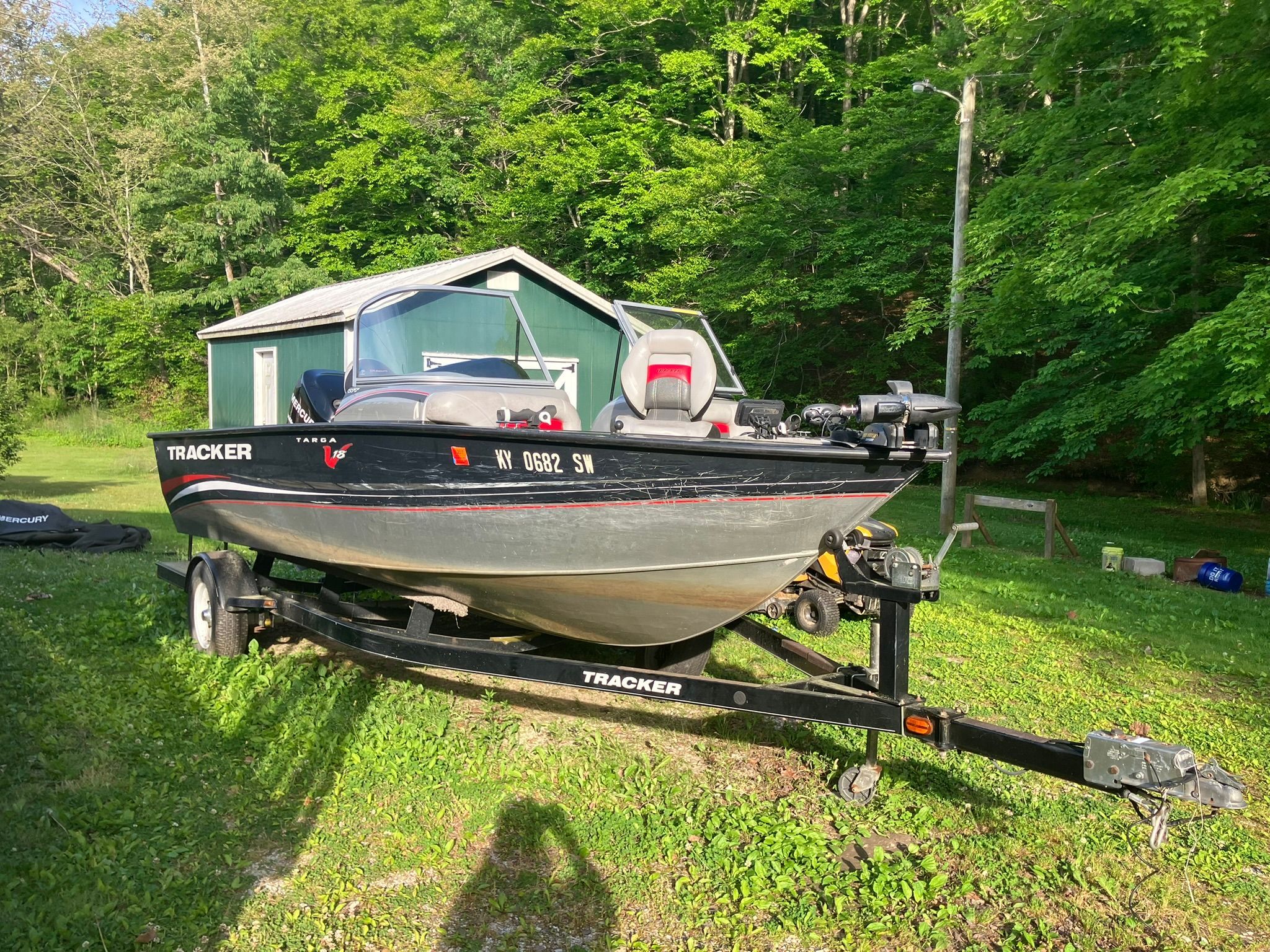 2012 Tracker Targa V-18 WT