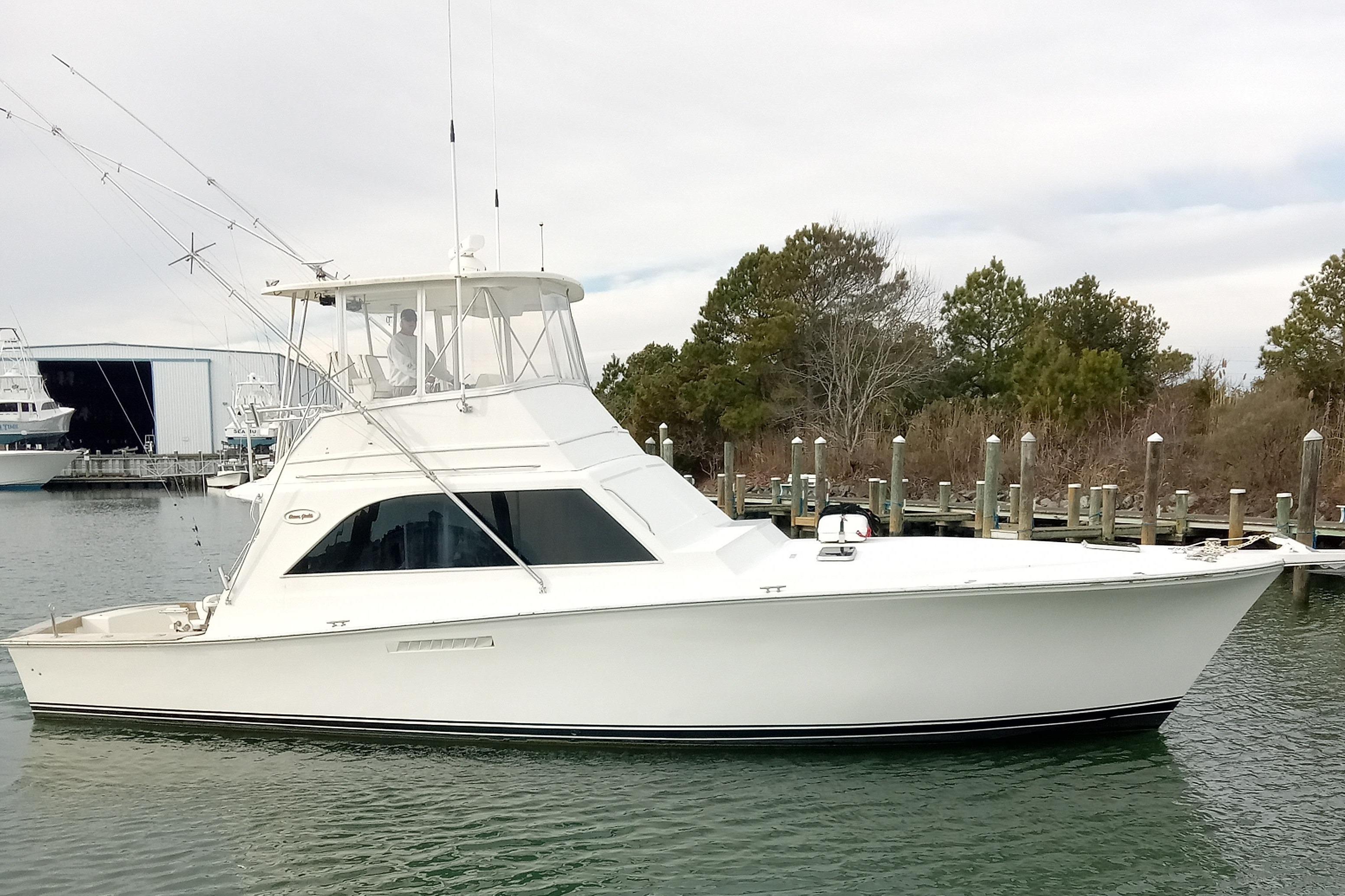 1984 Ocean Yachts 46 Super Sport