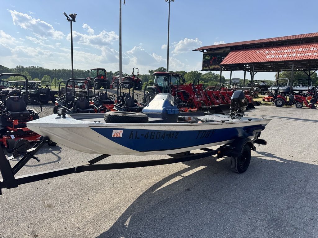 1996 Seanymph 16’ Fishing Boat - 2