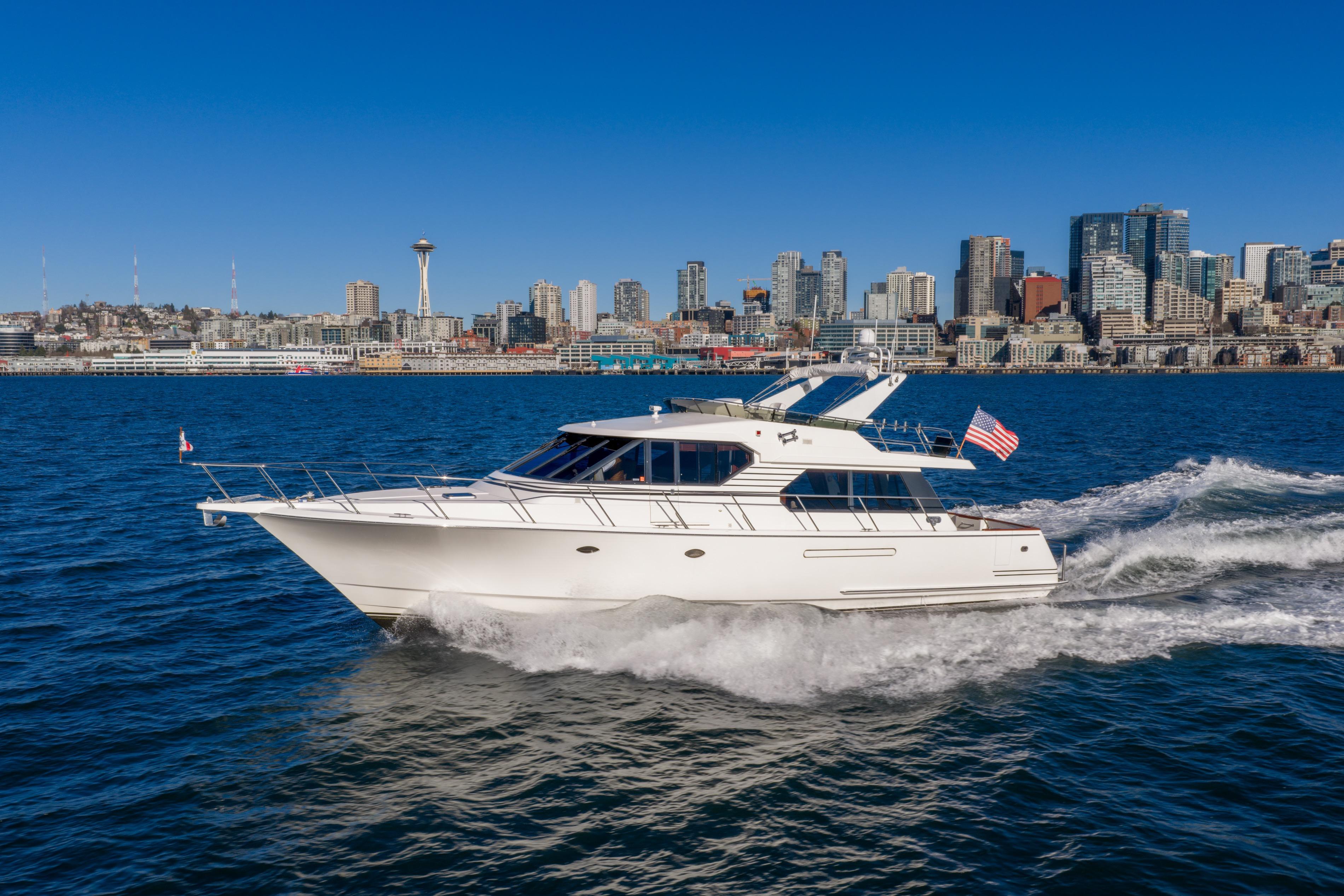 1998 West Bay 58 Sonship Pilothouse MY