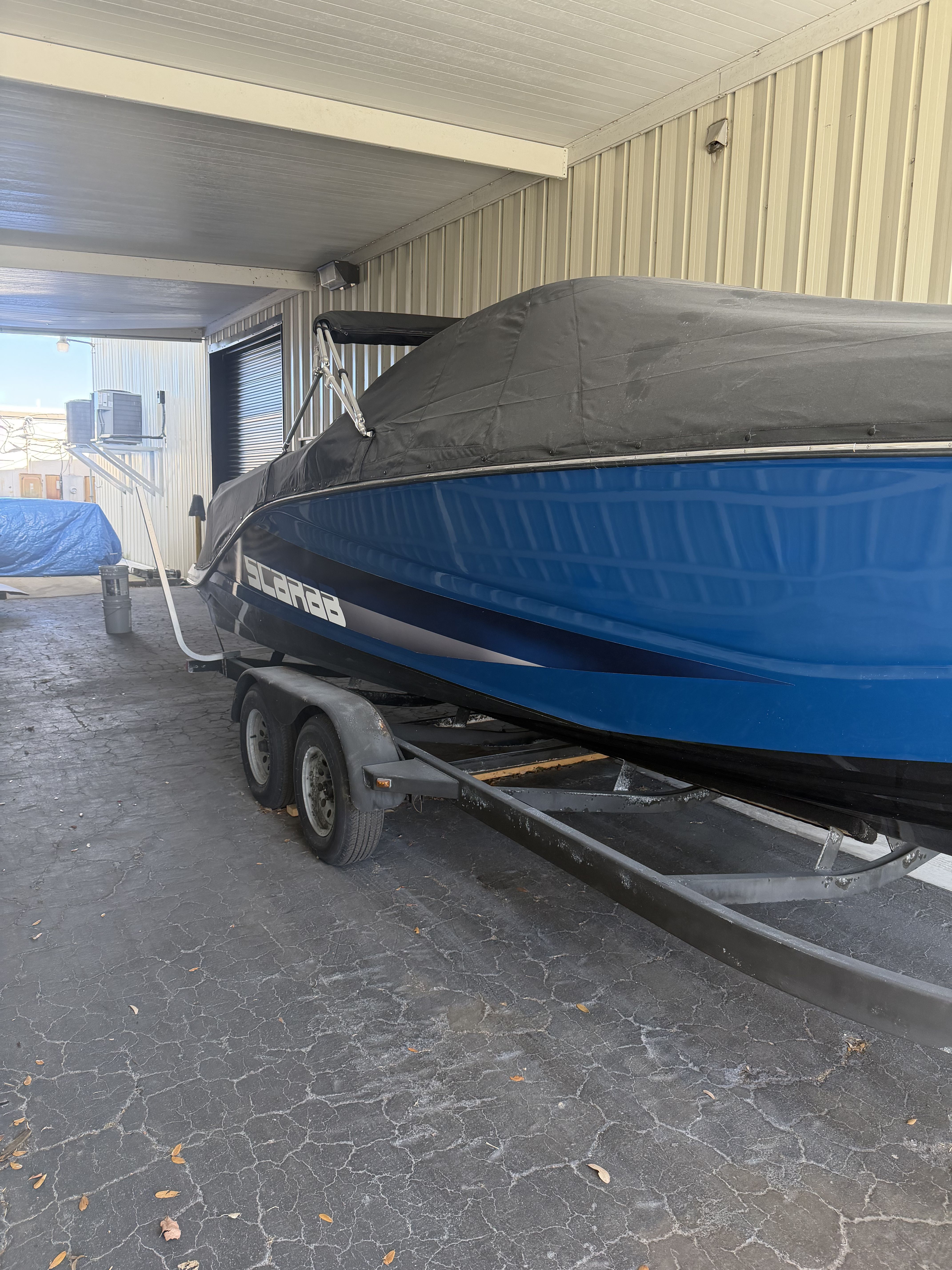 2021 Scarab 255 ID - 4