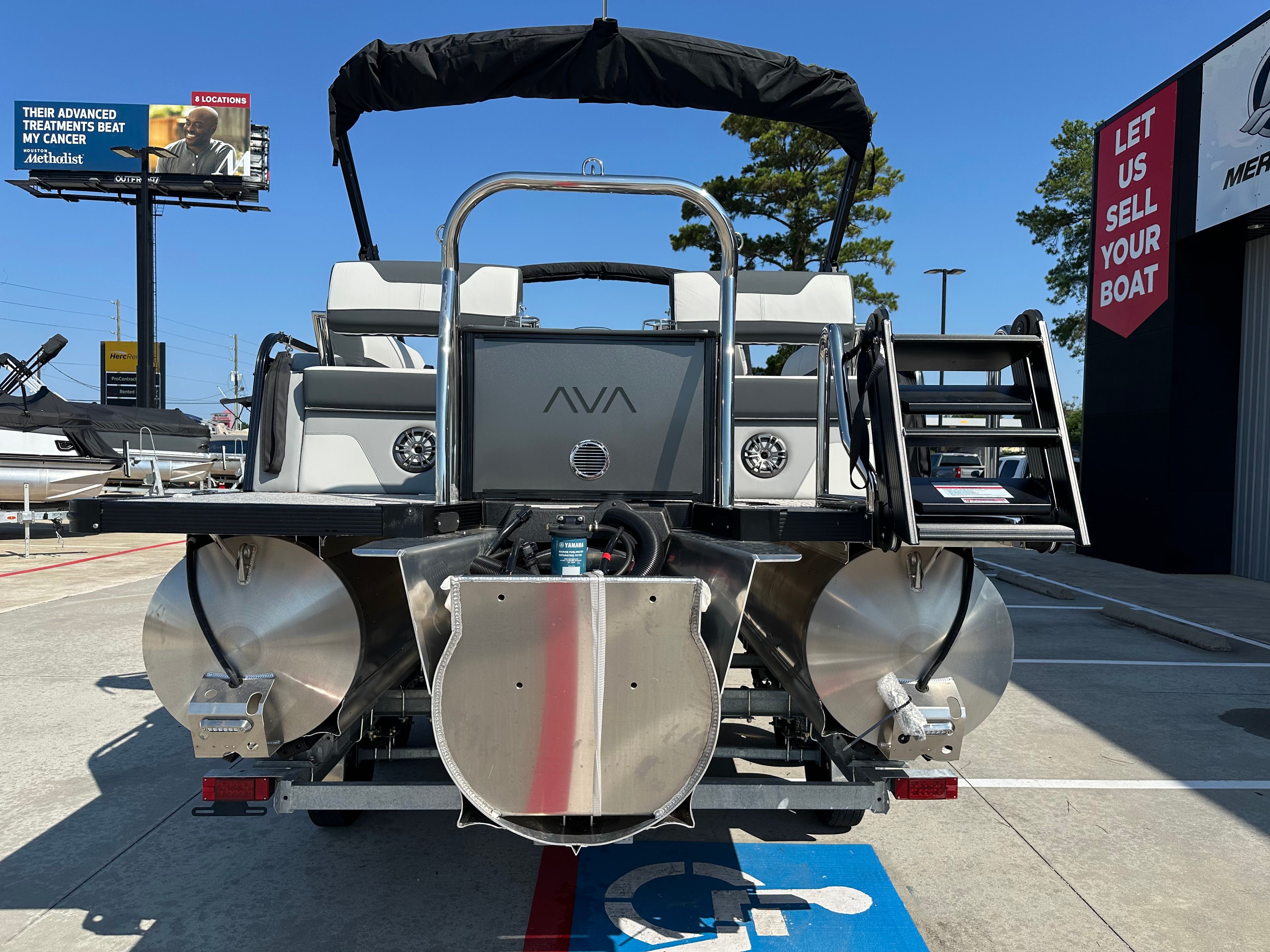 2025 Avalon LSZ Quad Lounge Shift - 23' - 9