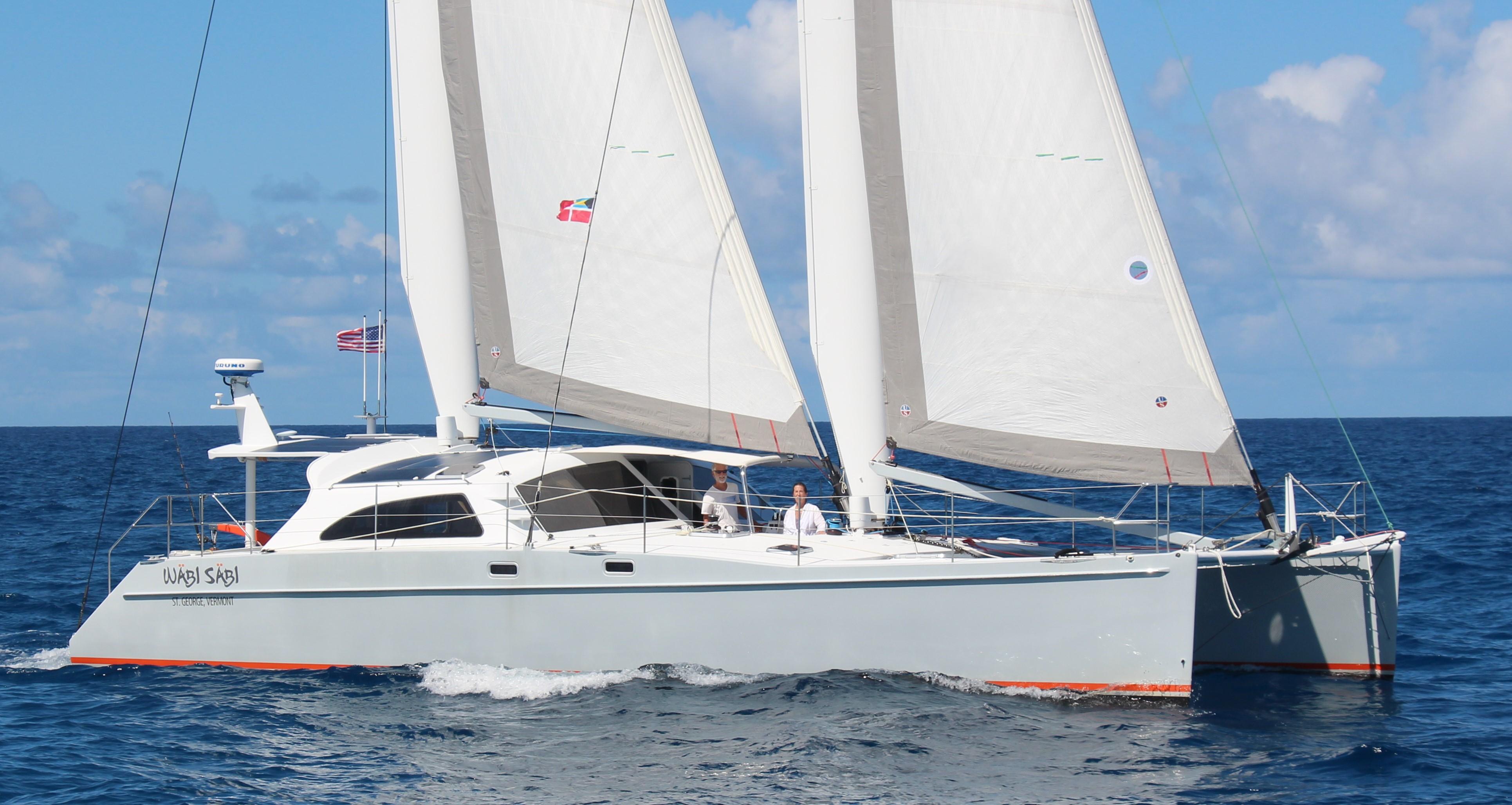 2018 Chris White Atlantic 49 MastFoil