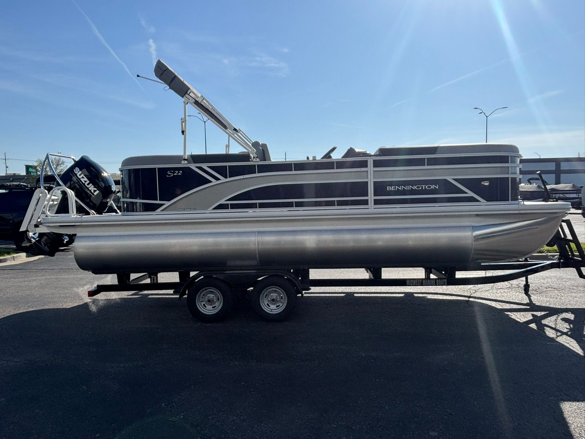 2026 Bennington 22 SSR Base - 5