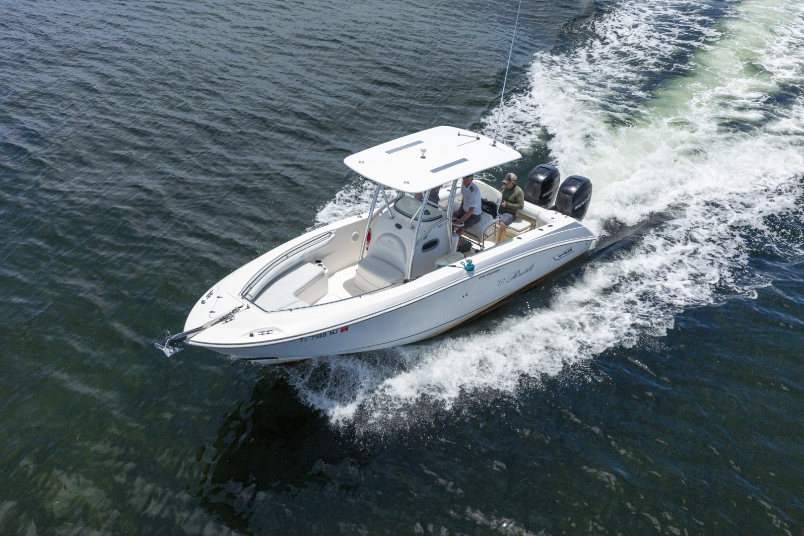 2007 Boston Whaler 270 OUTRAGE - Image 26