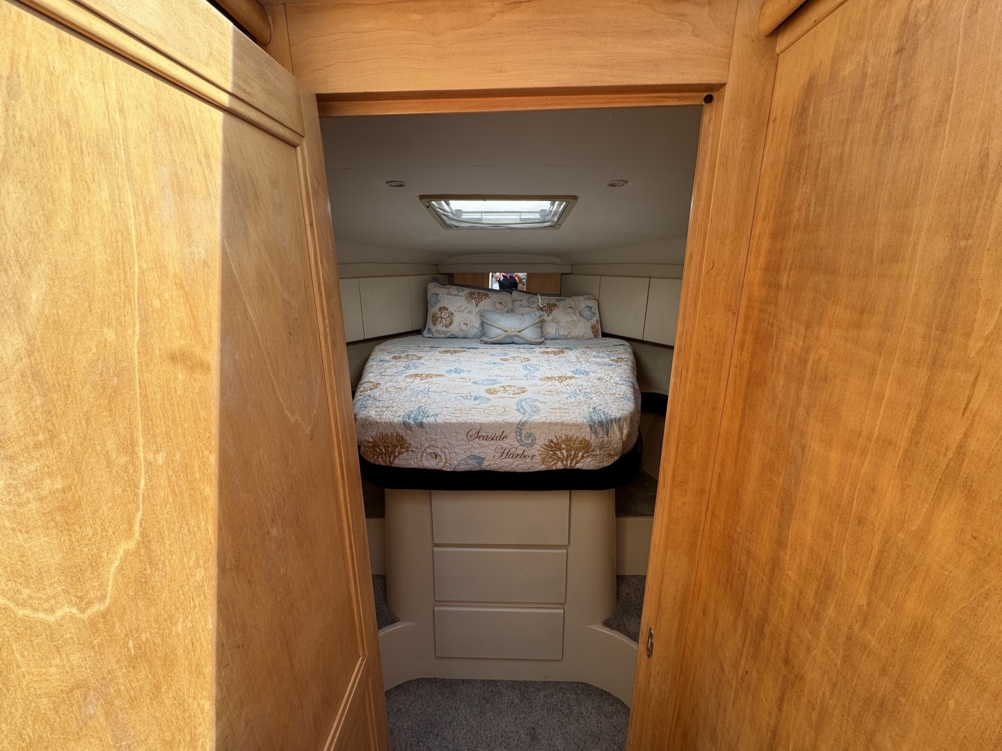 1996 Carver 370 Voyager - Image 62