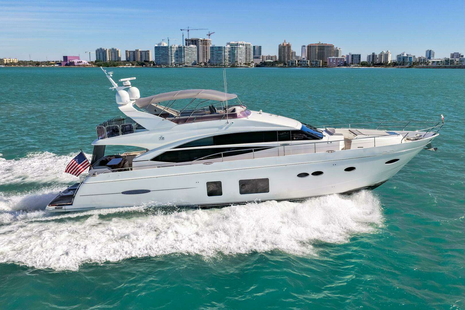 2014 Princess Y72 - Image 69