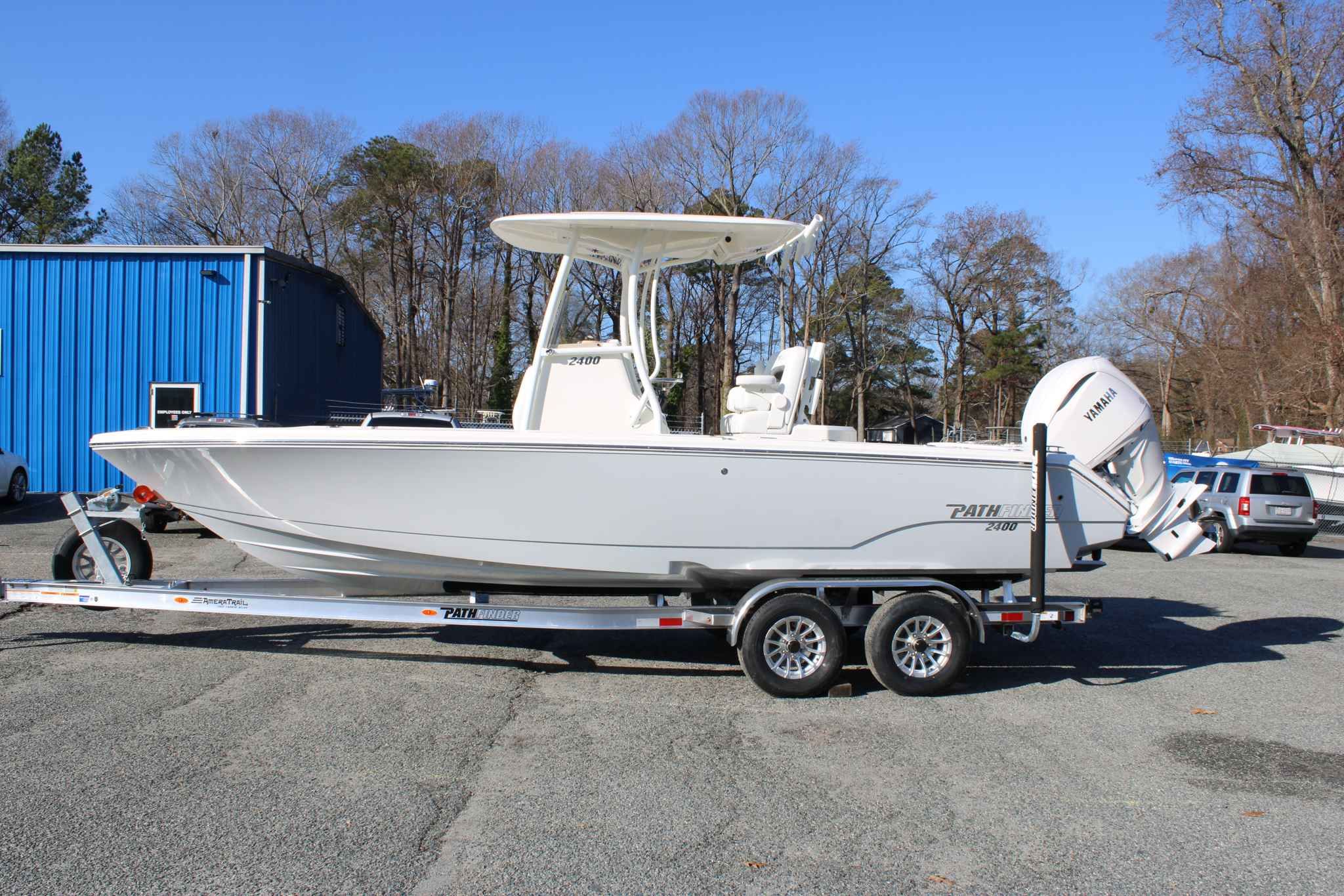 2026 Pathfinder 2400 Open